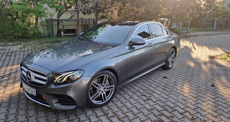 Mercedes-Benz Klasa E cena 149999 przebieg: 107000, rok produkcji 2016 z Szamotuły małe 497